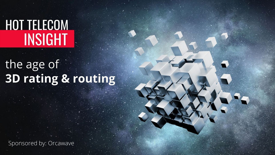 Age of 3D rating or routing